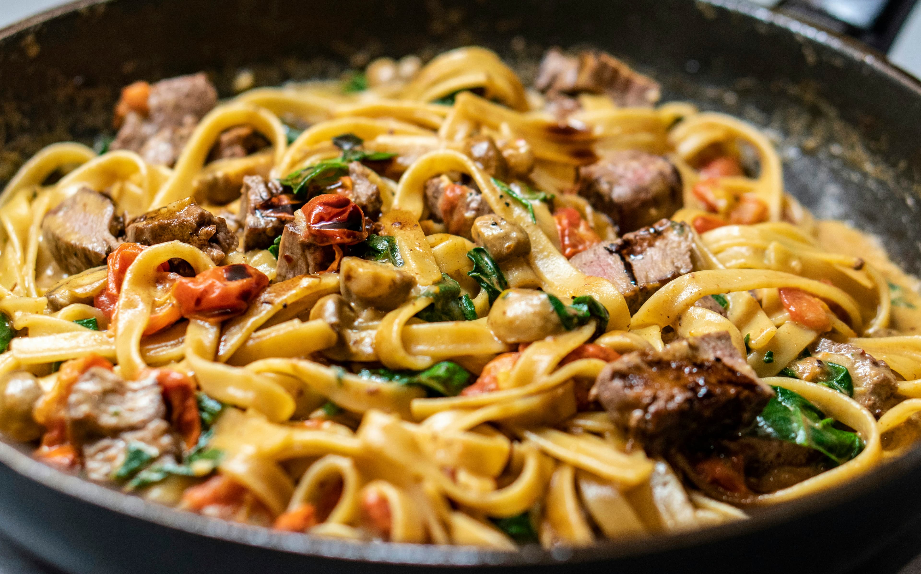 Beef Steak with Vegetables